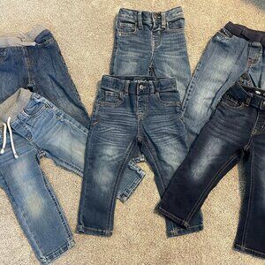 2T Jeans Bundle of 6